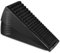 Door Stop, Extra Large Door Wedge Black Rubber Door Stoppers Indoors Outdoor Heavy Duty Doorstop for Floor, Stainless Steel Tall Door Stops 3 Inch