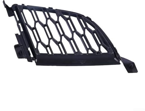 Vilgftyiet Griglia inferiore per paraurti anteriore destro per serie 3 G20 51118075602, in metallo, colore nero, facile da installare, anti-corrosione, resistente all'usura, accessorio esterno per