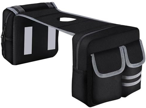 Motorradtasche Für Can Am Für Raptor 700 660 Für Linhai ATV Motorräder Kraftstoff Tank Tasche Für Polaris Sportsman 500 800 1000 Xp Motorradhelmtasche Aufbewahrungstaschen(A)
