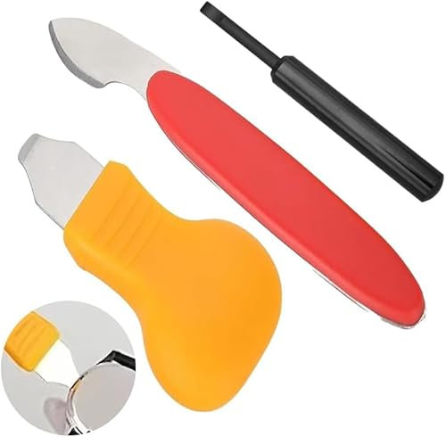 Fizzix 3 PCS Watch Back Remover Tool Kit – Professional Watch Repair Kit – Easy Watch Battery Replacement, Back Case Removal Tool Set – Ergonomic Design for Watchmakers & DIY Repairs