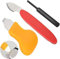 Fizzix 3 PCS Watch Back Remover Tool Kit – Professional Watch Repair Kit – Easy Watch Battery Replacement, Back Case Removal Tool Set – Ergonomic Design for Watchmakers & DIY Repairs