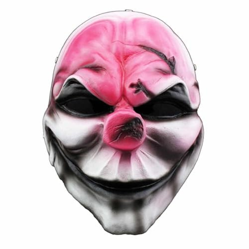 Next Level Cosplay Prop Replica Payday Hoxton Resin Mask