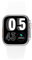 Radiant - Jersey - Reloj Inteligente, Smartwatch con Pulsometro, Tensiometro, Monitor de Sueño y Pulsera Actividad Digital. para Hombre y Mujer. Compatible con Android iOS (Sport Blanca)