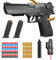 Spielzeug Pistole,Schaumstoff-Blaster,Kinder Pistole,Soft Foam Bullet Blaster Toy,Schaumstoff-Blaster Toy Gun, für 14+ Kindergeschenke.