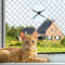 NICERINC PET Cat Netting, Balcony Netting for Pets, Steel Wire Reinforced, Anti-Fall, 10 x 20ft