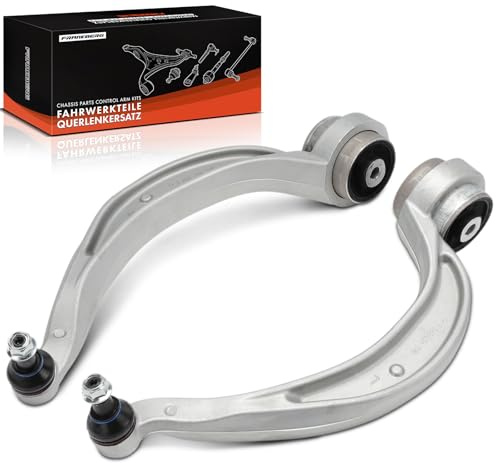 Frankberg 2x Querlenker Radaufhängung Vorne Unten Hinten Replace# 520471 | Kompatibel mit A4 8K2 A4 Allroad A4 Avant A5 8T3 A5 Cabriolet A5 Sportback Q5 M.a.c.a.n