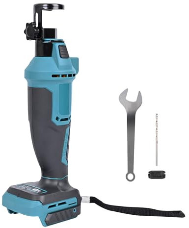 Taglierina per Cartongesso Senza Fili Compatibile con Batteria Makita da 18V, Utensile Elettrico Rotante Senza Fili Senza Spazzole Portatile da 30000 giri/min per Tagliare Legno(Utensile Nudo)