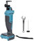 TECKZOON Fresadora para Pladur Compatible con Batería Makita 18V, Herramientas Pladur Rotativa Eléctrica de Mano sin Escobillas 30000RPM para Cortar Madera Paneles (Sin Batería ni Cargador)