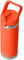 YETI Rambler C Straw Bottle, Stainless Steel Vacuum Insulated Bottle with Straw Cap, Papaya, 18 oz (532 ml)