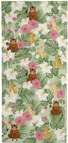 Jay Franco Disney Der König der Löwen Handtuch mit Simba - Für Bad, Strand & Pool - 71 cm x 147 cm