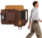 - Fourreau de ceinture - Organiseur de poche en cuir - Sac, porte-couteaux et outils | Étui compact pour homme - Pour lampe de poche, stylo, clés et équipement, sac banane fait main