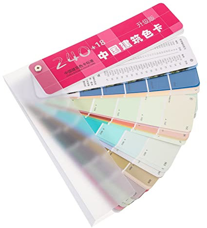 SHINEOFI 1Set Colori Per Colori Standard Per Pittura e Design Accessori Per Facile e Utilizzo Arrotondati e Materiali
