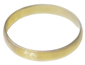 BESPORTBLE Vintage Breiter Armband Ochsenhorn Für Frauen Dekorativer Armreif Im Ethnischen Stil Natürliche Farben Perfektes Schmuckstück Für Jeden Anlass