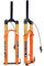 AADDFDD Forcella Anteriore MTB con Sospensione pneumatica da 27,5/29 Pollici per Bici elettrica AM, Tubo Dritto, Escursione da 28,6 mm, Perno Passante da 140 mm, Regolazione del Rimbalzo 1