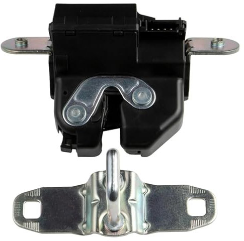 Cerradura Maletero Puerta Trasera para Fiat 500 Grande Bravo Punto EVO 2010 2011 2012 2013 2014 Pestillo De Bloqueo De Puerta Trasera De Coche 55702917 00557 02917
