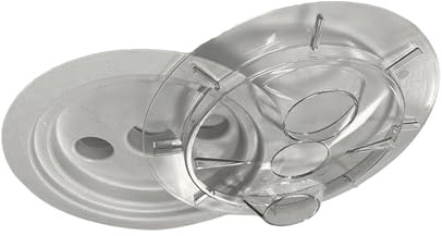 Anillo de Cesta de Skimmer de Piscina, Pieza de Filtro de Repuesto, Accesorio Externo Interno, diseño de Malla Duradera, fácil instalación, Ayuda de Recogida de desechos, Piscina al Aire