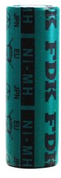 FDK HR-AU Akku 1,2Volt 2700mAh Zellengröße A ohne Lötfahnen