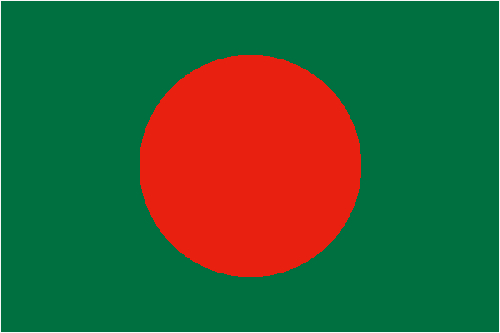 Flagge Fahne Bangladesch 90x150cm
