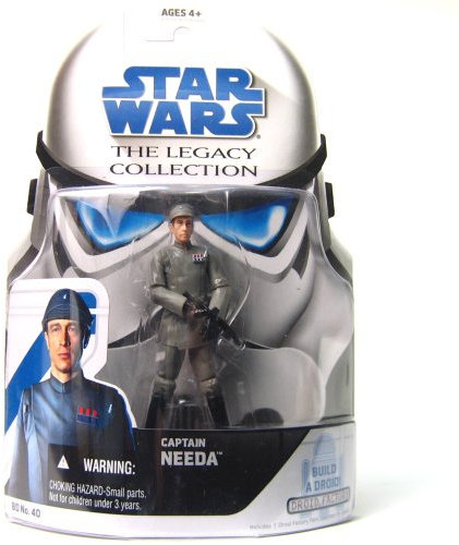 Star Wars Legacy collection 3.75 - #Captain Needa [Toy]