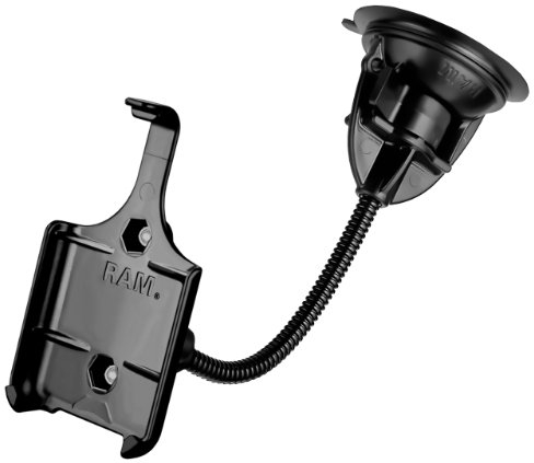 SUPPORTO RAM-MOUNT RAP-105-6224-AP6U PER GPS  APPLE IPHONE 3G CON ASTA FLESSIBILE