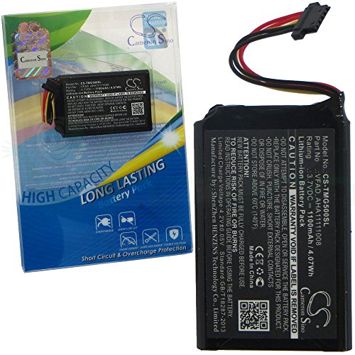 Ersatzakku TMG500SL X-Longer für Tomtom GO 5100 Tomtom 4FL50 1100 mAh AHA11111008 VFAD