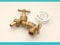 Homeofchrome Garden Tap Kit - Outdoor Garden Tap - Brass, Chrome Finish - Contemporary Style - Wall Mount - 15mm (1/2) Pipe Compatible