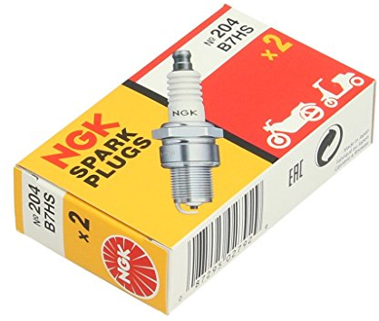NGK (2792) Zündkerze Quick-Nr. 204 - * B7HS *