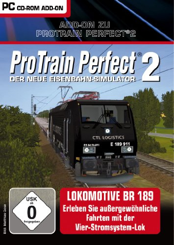 Pro Train Perfect 2 - Baureihe 189 - [PC]