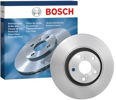 Bosch BD1405 Brake Disc - 320 mm Vented Discs - Front Axle - ECE-R90 Certified - Good Cooling, Reliable Braking, Corrosion Protection - 1 Single Disc