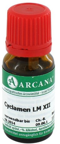 CYCLAMEN LM 06 Dilution 10 ml
