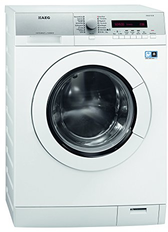 AEG l77685wd lave-linge séchant/AA/1600 tr/min, laver : 8 kg/sécher : 6 kg/Argent