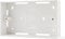 rhinocables Ethernet Back Box for Faceplate, Fits Wall Plate for Ethernet Cable Networking Sockets Surface Mount Box (1 PACK, 32mm)