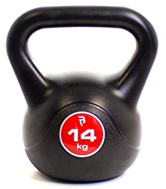 BODYPOWER 14kg Vinyl Kettlebell