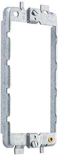 MK (ELECTRIC) Grid Plus 2 Gang 3 Module Mounting Frame, White
