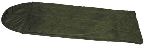Max Fuchs Unisex – Erwachsene Schlafsack-631235 Schlafsack, Oliv, M