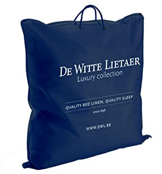 De Witte Lietaer Ducky Oreiller Naturel Duvet Blanc 60x60 cm