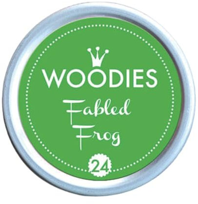 COLOP Woodies Stempelkissen Fabled Frog (24)