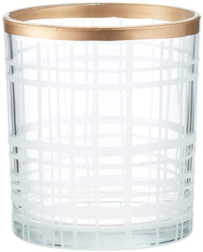 Yankee Candle Copper Elegance Vorive Holder 1, Vetro, Trasparente, M