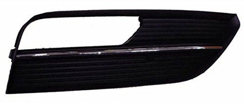 Aftermarket AU36241D - GRIGLIA PARAURTI ANTERIORE DESTRA CON SEDE PER FENDINEBBIA
