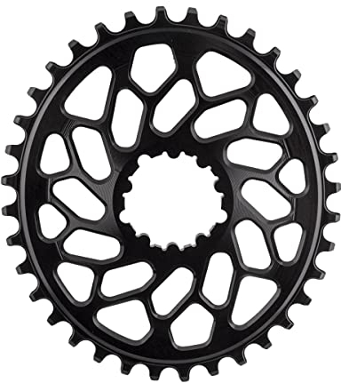 absoluteBLACK Cyclocross Ovales Kettenblatt für SRAM XX1 Spiderless Black Ausführung 36T 2020 Kettenblätter