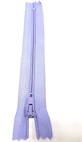 Crafty Things Closed End Nylon Auto-Lock Dress Zip - No. 3-22 (55cm) Long - Lilac (C268)
