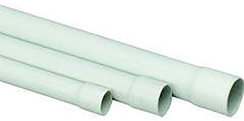 REV Stangenrohr PVC, 2 m EN 20 mm, grau