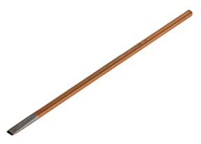 GEDORE Cincel para electricistas, Plano, Ancho de hoja 6 mm, Longitud 250 mm, Acero templado, 112-2508