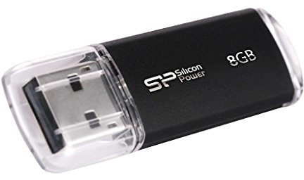 Silicon Power Clé USB 8 Go Ultima II I-séries Readyboost Bleu