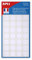 agipa 111840 Markierungspunkte, Durchmesser: 15 mm, rund, weiß
