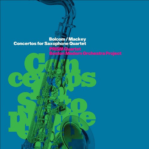 Concertos for Saxophone Quartet