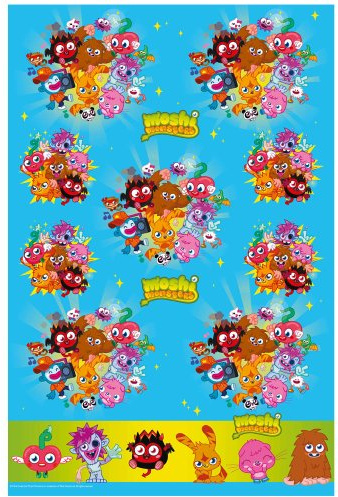 Moshi Monsters Party Table Cover