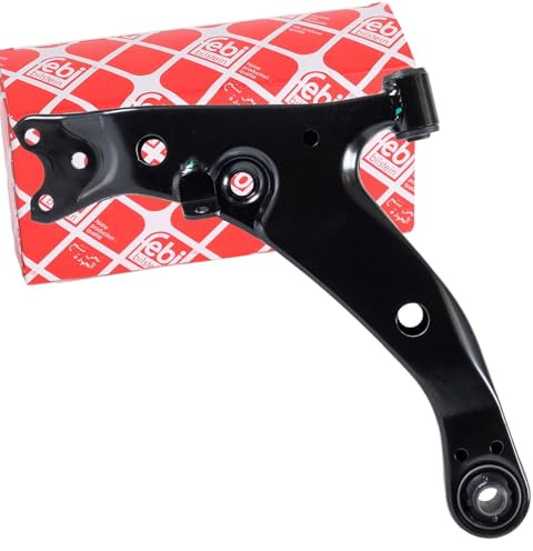 febi bilstein 22949 Querlenker mit Lagern und ohne Gelenk, 1 Stück | Kompatibel mit: TOYOTA COROLLA, COROLLA, COROLLA Compact, COROLLA Compact, COROLLA Kombi, COROLLA Kombi, COROLLA Liftback