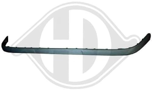 DIEDERICHS 2213062 Zierleiste Stoßstange vorne Kompatibel mit VW Golf 4 Schrägheck 1J1 Golf 4 Variant 1J5