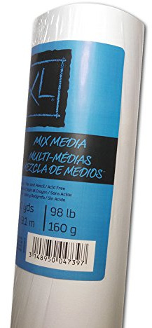 Canson Foundation Mix Media 36In X 10Yd Roll